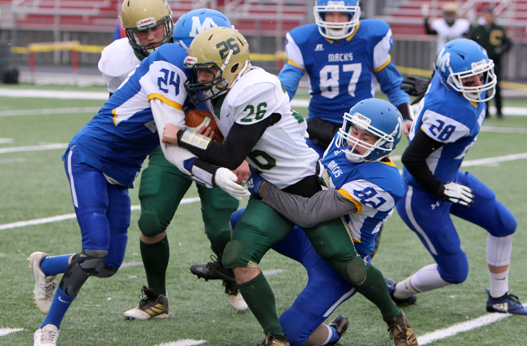 Chequamegon at McDonell football 10-12-19